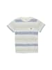 enfant Rundhalsshirt ENT-shirt SS Stripe in Blau