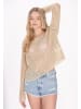 IZIA Women Sweater in cream