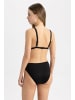 DeFacto Bikini-Hose REGULAR FIT in Schwarz