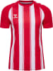 Hummel T-Shirt Raglanärmel Hmlmatch Erwachsene in TRUE RED/WHITE
