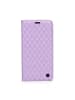 COFI 1453 Caro kompatibel mit Apple iPhone 17 Violett Wallet-Handyhülle in Violett