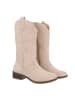 Ital-Design Stiefel in Beige