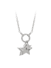 faina Women Charm Necklace in Silver