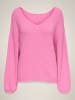 JDY Strickpullover in Super Pink