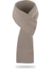 normani Merinowolle Winterset Mütze, Schal und Handschuhe Yuma in Beige