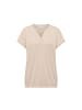 Cecil T-Shirt in pearl beige