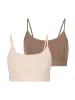 LASCANA Bustier in champagner, nougat