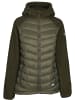 Trespass Winterjacke "Wando Hybrid Jacket" in Grün