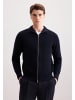 Seidensticker Strick-Jacke Regular in Dunkelblau