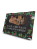 Mr. & Mrs. Panda Adventskalender Einhorn Meerschweinchen mit Spruch in Kreidetafel