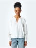 KOTON BLUSE LS in Weiß