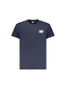 Tommy Hilfiger Blaues Baumwoll-T-Shirt