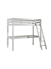 58 aufm Kessel HOCHBETT Karolina 209x190x165 aus Massivholz in Weiß