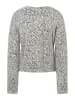 More & More superflauschiger Leo-Pullover in leo knit