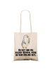 Mr. & Mrs. Panda Schultasche Biologe Herz mit Spruch in Creme