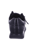 Tamaris Comfort Schnürhalbschuh in schwarz