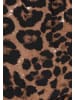 faina Women Plus Size Shorts in Brown