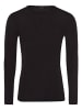 Hanro Longsleeve Woolen Silk in anthracite