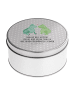 Mr. & Mrs. Panda Erinnerungsbox Frosch Liebe mit Spruch in Grau Pastell