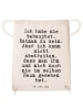 Mr. & Mrs. Panda Gymnastiktasche Ich habe nie behauptet,... mit ... in Creme