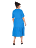 Ulla Popken Midikleid in royalblau
