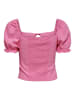 ONLY T-Shirt in sachet pink