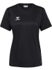 Hummel Hummel T-Shirt S/S Hmlessential Multisport Damen Atmungsaktiv Schnelltrocknend in BLACK