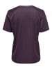 Only Play T-shirt in Plum Perfect