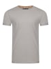 riverso  T-Shirt RIVLenny O-Neck in Grau