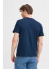 BLEND Rundhalsshirt BHEbal 2er-Pack in Blau