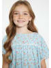 DreiMaster Vintage Mädchen (Kids) Bluse in Hellblau Blume