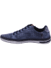 Bugatti Schnürschuh in blau