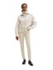 Marc O'Polo Zip-Cardigan loose in Light Stone Melange
