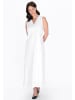 Usha Women Dress in white