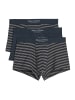 Marc O'Polo Retro Pants Trunk Essentials in dark navy/chateau gray stripe