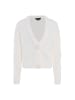faina Damen Strickjacke in WOLLWEISS