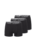 Kappa Kappa 3er Set Boxershorts in Schwarz