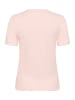 SAINT TROPEZ T-shirt AsterSZ Gerade Passform in Barely Pink