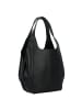 Liebeskind Berlin Schultertasche Leder 32 cm black