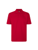 PRO Wear by ID Polo Shirt druckknopf in Rot