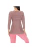 UYN W TO-BE OW SHIRT THREE QUARTER SLEEVE in Mocca