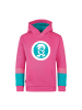 Trollkids Hoodie Troll XT in bright berry