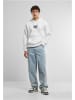 Mister Tee Hoodie "NYC Old English Wording Patch Hoody" in Weiß