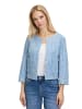 CARTOON Blazer-Jacke mit Pailletten in Light Blue/Grey