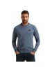 PME Legend Sweatshirt CREWNECK AMERICAN CLASSIC in Blau