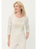 Olsen Shirt in Almond Beige Melange