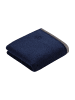 Vossen Handtuch in marine blau