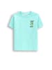 Coccodrillo T-Shirt mit kurzen Ärmeln in in Minzfarbe