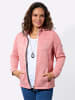 WITT WEIDEN Strickfleece-Jacke in flamingo-meliert