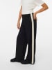 Vero Moda Girl Hose mit weitem Beinschnitt in Black